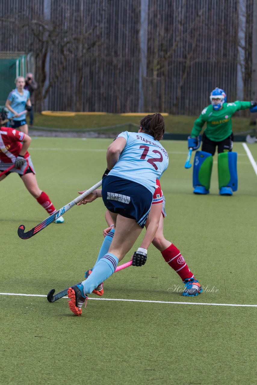 Bild 239 - Frauen Bunesliga  Uhlenhorster HC - Der Club an der Alster : Ergebnis: 3:2